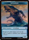 Leviathan // Food Double-Sided Token (MSH-005/019) - Marvel Super Heroes Foil