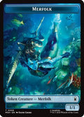 Merfolk // Doombot Double-Sided Token (MSH-006/018) - Marvel Super Heroes