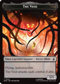 The Void // Squirrel Double-Sided Token (MSH-010/014) - Marvel Super Heroes Foil
