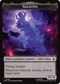 Galactus // Squirrel Double-Sided Token (MSH-008/014) - Marvel Super Heroes