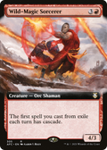 Wild-Magic Sorcerer (AFC-305) - Forgotten Realms Commander: (Extended Art)