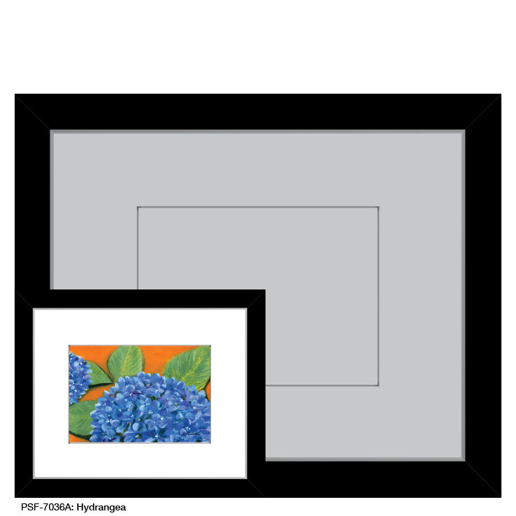 Hydrangea, Print (#7036A)