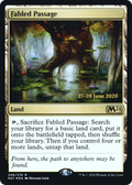 Fabled Passage (PRE-246S) - Core Set 2021 Promos Foil