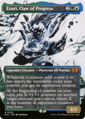 Ezuri, Claw of Progress (MUL-038) - Multiverse Legends: (Showcase) (Borderless)