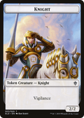 Knight (ELD-003) - Throne of Eldraine Tokens Foil