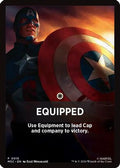 Equipped Theme Card (MSC-015) - Commander: Marvel Super Heroes