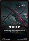 Fearless Theme Card (MSC-042) - Commander: Marvel Super Heroes