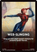 Web-Slinging Theme Card (MSC-020) - Commander: Marvel Super Heroes