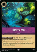 Broken Pod (70/204) - Attack of the Vine Cold Foil