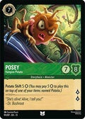 Posey - Vampire Potato (91/204) - Attack of the Vine Cold Foil