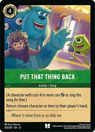 Put That Thing Back (103/204) - Attack of the Vine