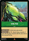 Vine Pod (107/204) - Attack of the Vine Cold Foil