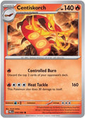 Centiskorch 010/null - ME05 Pitch Black Reverse Holofoil