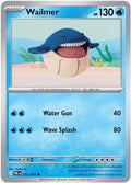 Wailmer 015/null - ME05 Pitch Black Reverse Holofoil