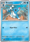 Brionne 019/null - ME05 Pitch Black Reverse Holofoil