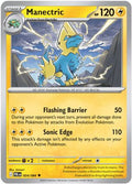 Manectric 024/084 - ME05 Pitch Black Reverse Holofoil