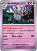 Annihilape 041/null - ME05 Pitch Black Reverse Holofoil
