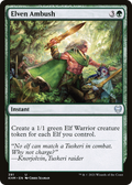 Elven Ambush (KHM-391) - Kaldheim