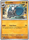Cranidos 044/null - ME05 Pitch Black