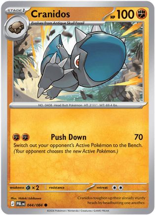 Cranidos 044/null - ME05 Pitch Black