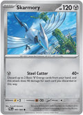 Skarmory 060/null - ME05 Pitch Black Reverse Holofoil