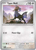 Type: Null 069/null - ME05 Pitch Black