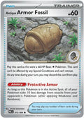 Antique Armor Fossil 072/null - ME05 Pitch Black
