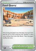 Fossil Quarry 076/null - ME05 Pitch Black Reverse Holofoil