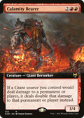 Calamity Bearer (KHM-356) - Kaldheim: (Extended Art)