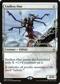 Endless One (PRE-08S) - Battle for Zendikar Promos Foil