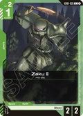 Zaku II (GD01-035) - Deck Build Box Freedom Ascension