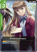 First Contact (GD01-107) - Deck Build Box Freedom Ascension