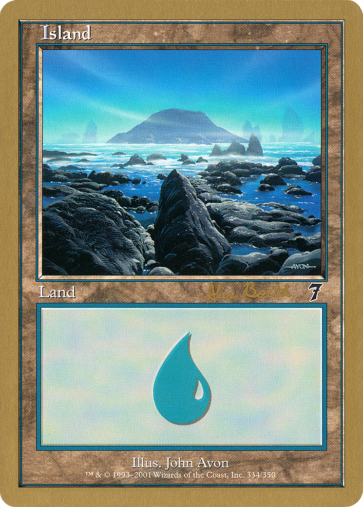 Island (WCD-) - World Championship Decks 2001