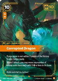 Corrupted Dragon (091/166) - Vendetta Foil