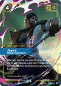Jayce, Man of Progress (175/166) - Vendetta Foil