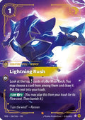 Lightning Rush (156/166) - Vendetta Foil