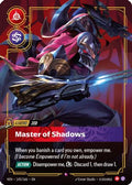 Zed - Master of Shadows (143/166) - Vendetta Foil