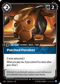 Patched Porobot (058/166) - Vendetta