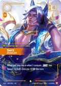 Sett, Brawler (SP4/006) - Vendetta Foil
