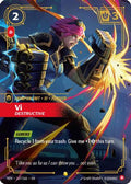 Vi, Destructive (167/166) - Vendetta Foil