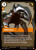 Wild Claw (089/166) - Vendetta Foil