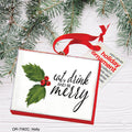 Holly, Ornament (OR-7062C)