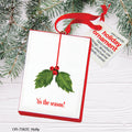 Holly, Ornament (OR-7062E)
