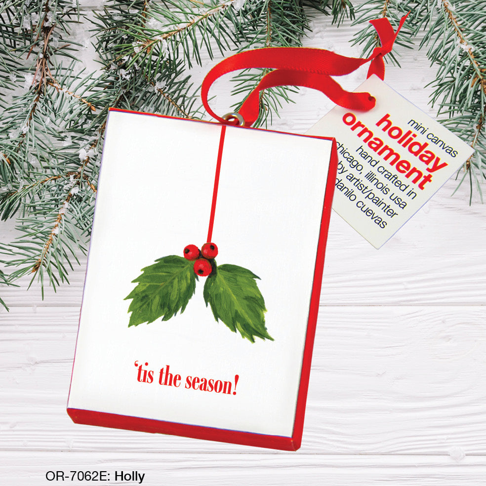 Holly, Ornament (OR-7062E)