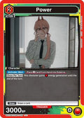 Power (059) (UE22BT/CSM-1-059) - UE22BT CHAINSAW MAN