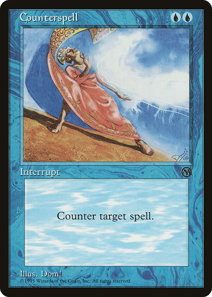Counterspell (ARENA-001) - DCI Legend Membership