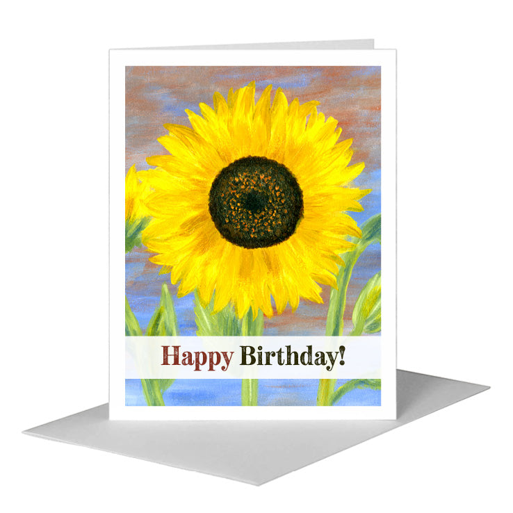 Summer, Greeting Card (#7068A)