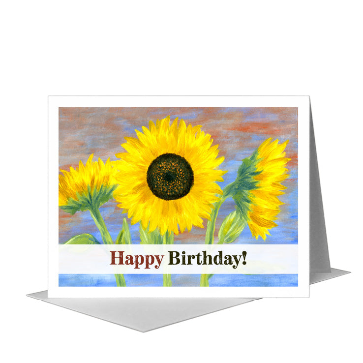 Summer, Greeting Card (#7068D)