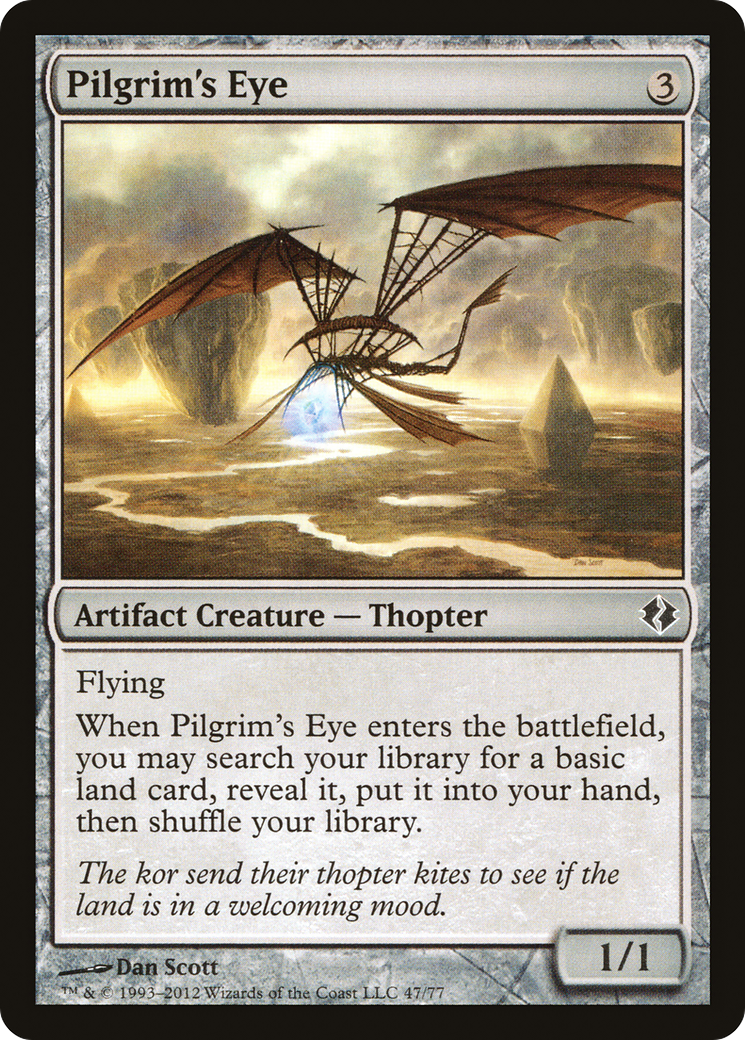 Pilgrim's Eye (DDI-047) - Duel Decks: Venser vs. Koth