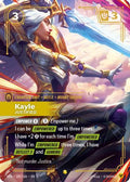 Kayle, Justified (Overnumbered) (185/166) - Vendetta Foil